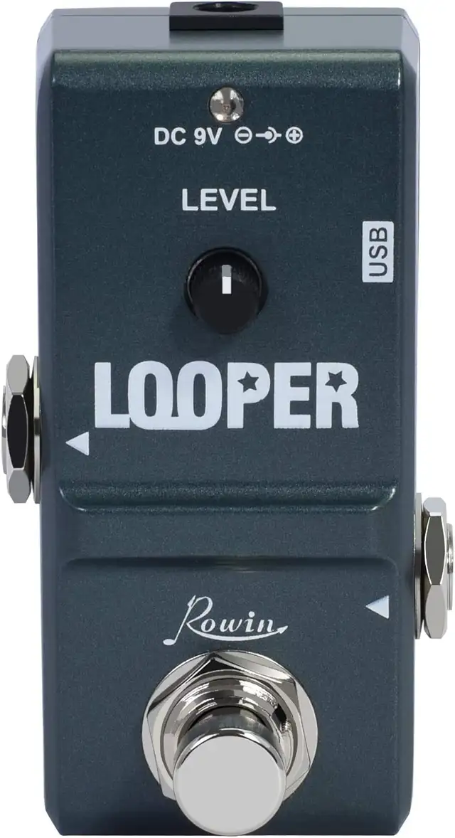 New Rowin Tiny Looper Effects Pedals for Guitar 10 Minutes of Lo in Amps & Pedals in City of Toronto - Image 2