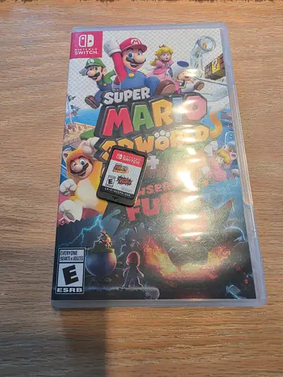 Super Mario 3D World + Bowser's Fury for Nintendo Switch, View more
