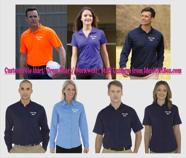 Custom Staff Uniform, Corporate Uniform, Sport Team Uniform in Other in Markham / York Region