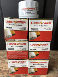 ⚡️⚡️⚡️ 6 x Luber Finer PH3656 Oil Filters (Fits LOTS)⚡️⚡️⚡️