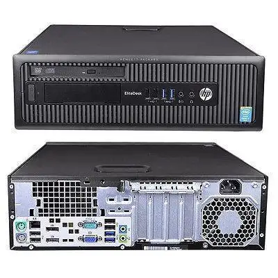 HP EliteDesk 800G1 SFF i7-4770 3.4/3.9GHz 32GB RAM 500GB SSD+2TB, View more