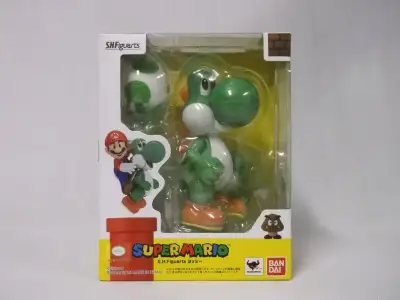 Bandai - SHFiguarts - Yoshi, View more