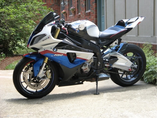 NEW BMW s1000rr kickstand & mounting Bracket Side Stand OEM blk in Other in City of Toronto - Image 2