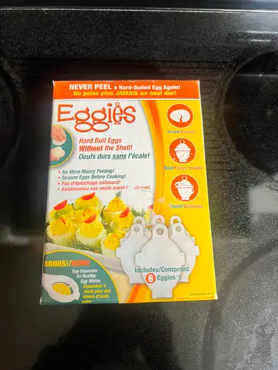Eggies, View more