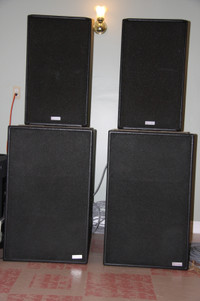 Electro Voice DeltaMax Professional Speakers