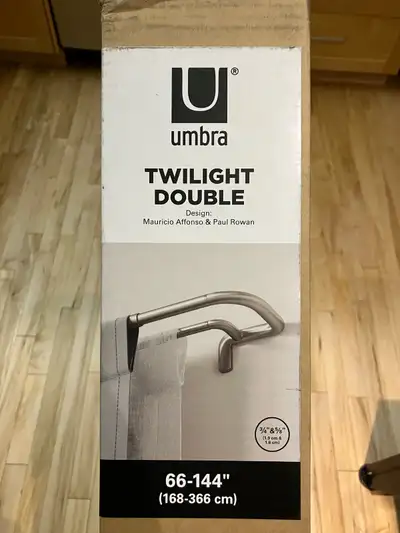 Umbra Double Curtain Rod, View more