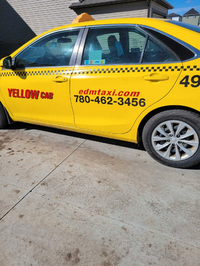 Taxi and plate for sale financing available 