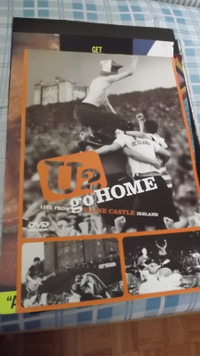 U2 @ SLANEY CASTLE PROMO POSTER/"GO HOME"