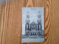 Carte postale Eglise de  Louiseville, Qué.
