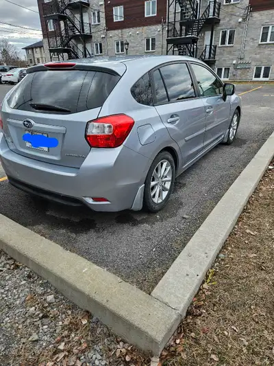 Subaru impreza 2012 (nego)