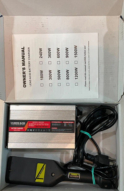 36 Volt Battery Charger, View more