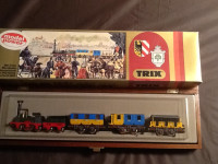 NIB Vintage Collector Train Set