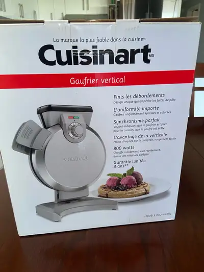 Gaufrier vertical Cuisinart, View more