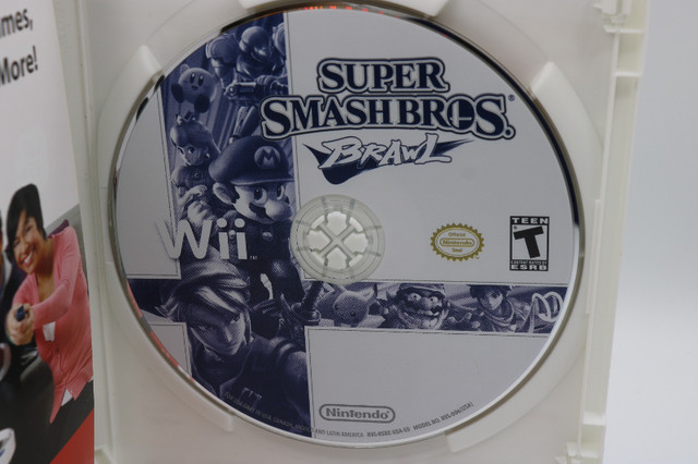 Super Smash Bros Brawl For Wii. Nintendo (#156) in Nintendo Wii in City of Halifax - Image 3