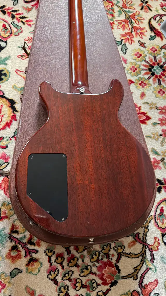 Univox Limited Edition DoubleCutaway Les Paul Special (MIJ ) in Guitars in City of Toronto - Image 9