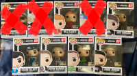 Sports, Back to the Future, and Knight Rider Funko Pops For Sale