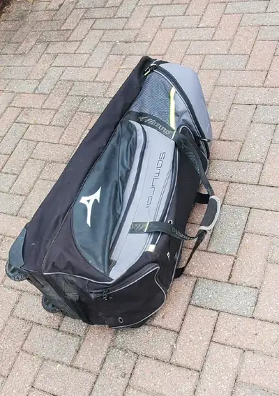 MIZUNO Baseball Equipment Bag  Wheeled, View more
