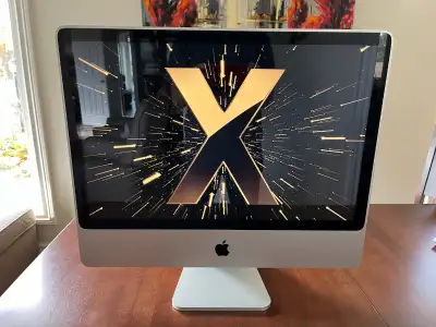 Apple iMac 24-inch Mid 2007, View more