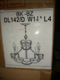 2 BRAND NEW CHANDELIERS -EACH-