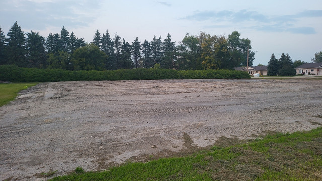 Recently filled-Corner lot in St.Claude, MB in Land for Sale in Portage la Prairie - Image 2