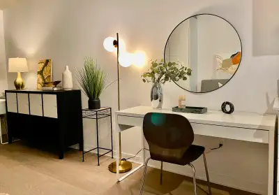 From July 1 –Fully furnished new studio DT Montreal -UQAM