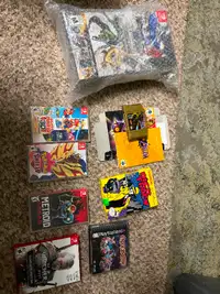 Video Game Lot ( PlayStation, Nintendo Switch, NES, N64 )