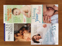 8 Pregnancy, Birth and Parenting Books