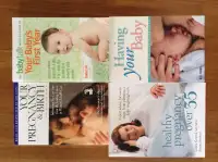 8 Pregnancy, Birth and Parenting Books