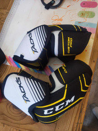 CCM tacks custom pro sr sm hockey elbow pads