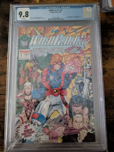 Wildcats cgc #1 9.8, View more