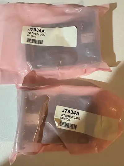 Brand New HP Jetdirect 620n Fast Ethernet Print Server ( J7934A#, View more