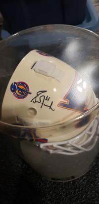Grant Fuhr Signed Goalie Mask Toronto V1 Classic Autographed Signature Edition