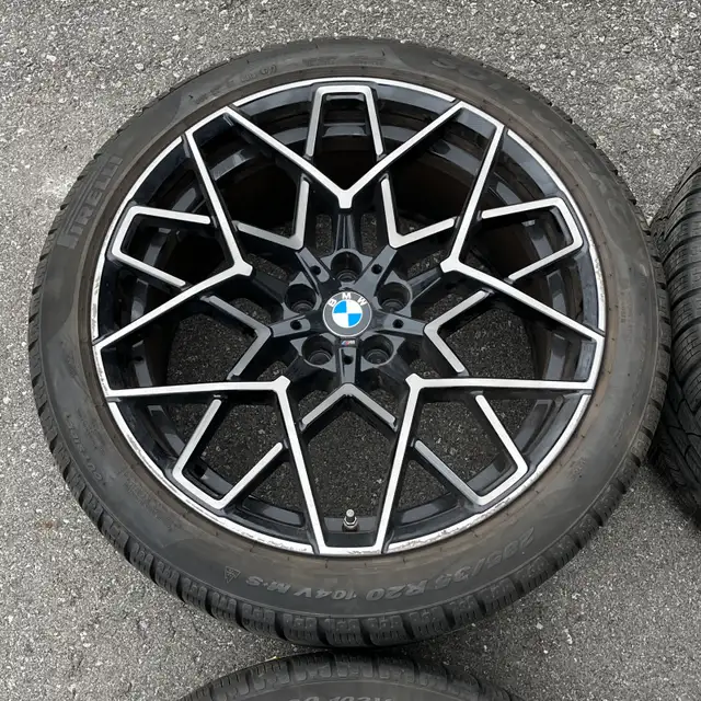 4x BMW M5 / M8 Comp 20" OEM Winter Wheels Package in Tires & Rims in City of Toronto - Image 6