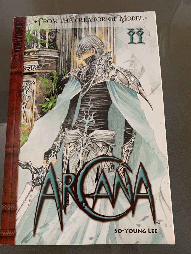 Arcana vol:1,2,3,5,6,7,8,9 by So-Young Lee 2008$120 all in Comics & Graphic Novels in Markham / York Region - Image 3