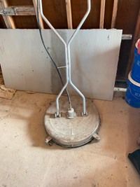 Concrete/Asphalt pressure washer