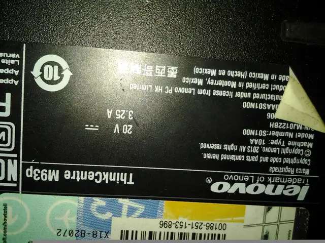 Lenovo ThinkCentre M93P SFF i5-4570 3.30GHz 8GB RAM 2tb enterpri in Desktop Computers in City of Montréal - Image 3