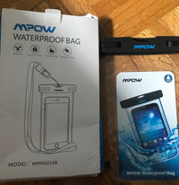 Mpow Waterproof Phone Pouch Floating
