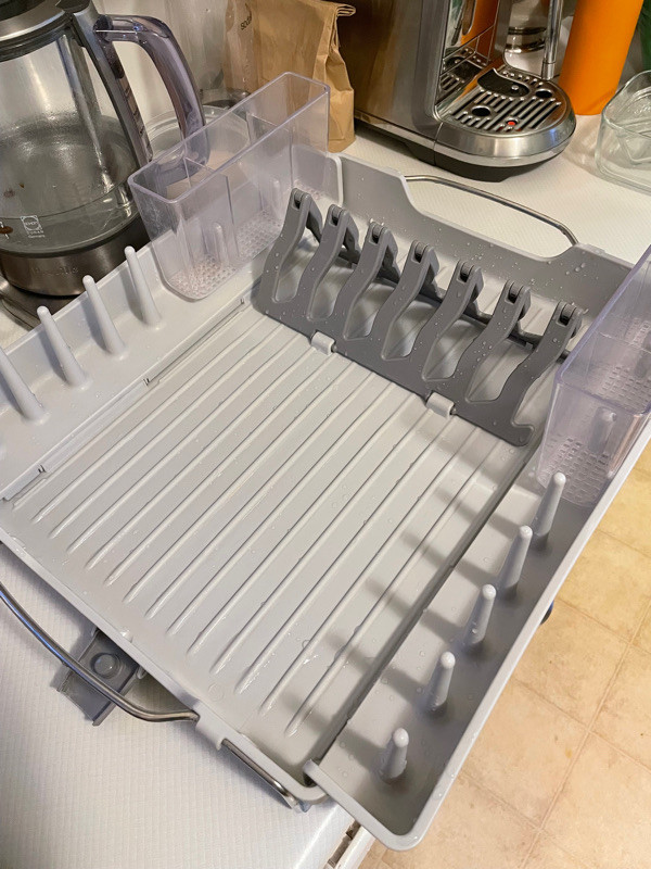 OXO Good Grips Foldaway Dish Rack | Kitchen & Dining Wares | Edmonton |  Kijiji