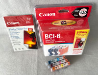 Canon Printer Ink BCI-6 (4 Colours plus Black)