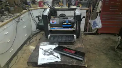 Delta 12 1/2" Thickness Planer, View more