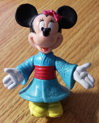 DISNEY MINNIE MOUSE in JAPAN - VINTAGE 1993 McDONALDS