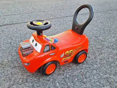 Lightning McQueen Ride On, View more