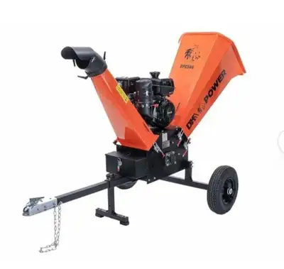 Powerful Wood Chipper – Great for Yard Cleanup, View more