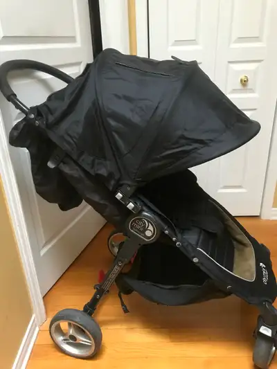 Baby Jogger City Mini Poussette pour bébé 0-5ans, pliage rapide, View more