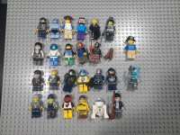 LEGO Minifigures $2 each