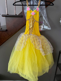 Costume Gallery; Belle of the Ball, Large child (LC).
