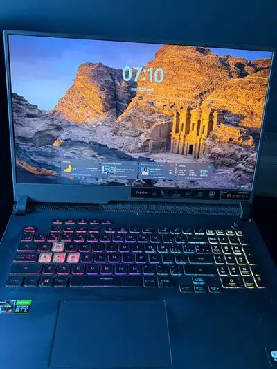 Asus Rog G17 RTX 3060 1tb ssd nvme 16gb ram 17&nbsp;", View more