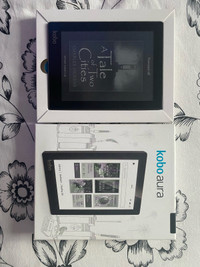 Kobo Aura ebook reader for sale, fully functioning. 