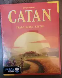 Catan Board Game Brand New Sealed
