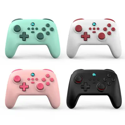 Upgrade your gaming experience with this versatile wireless game controller, designed for smooth per...